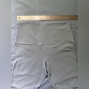 Lululemon Align Leggings Women's Size 12 Chambray 28” Super High Rise Pants